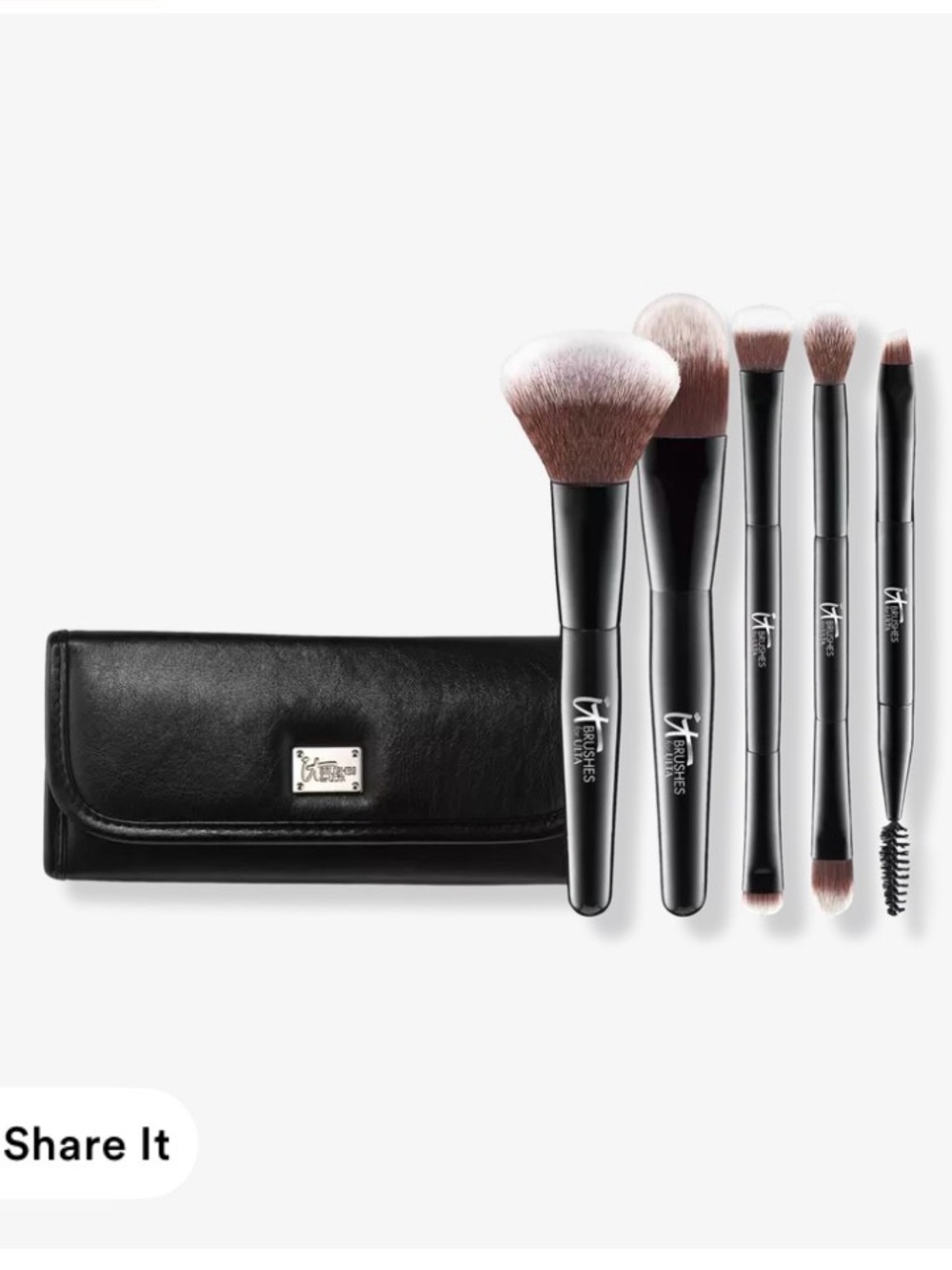 it cosmetics Your Multi-Tasker Deluxe 6 Piece Dual-Ended Travel Brush Set